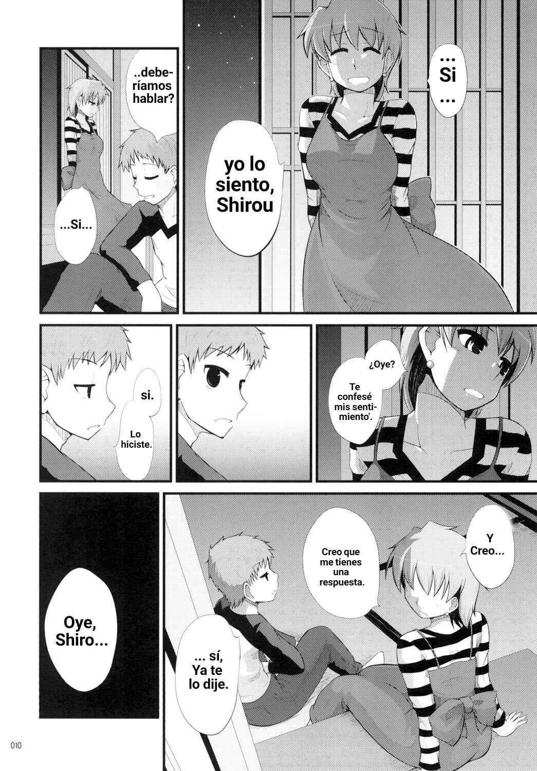 UN AMOR DIVERTIDO DE SHIROU EMIYA Y TAIGA FUJIMURA - 6