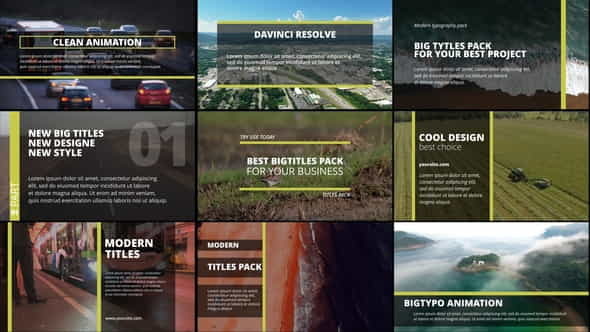 Big Titles 2.0 - VideoHive 35655949