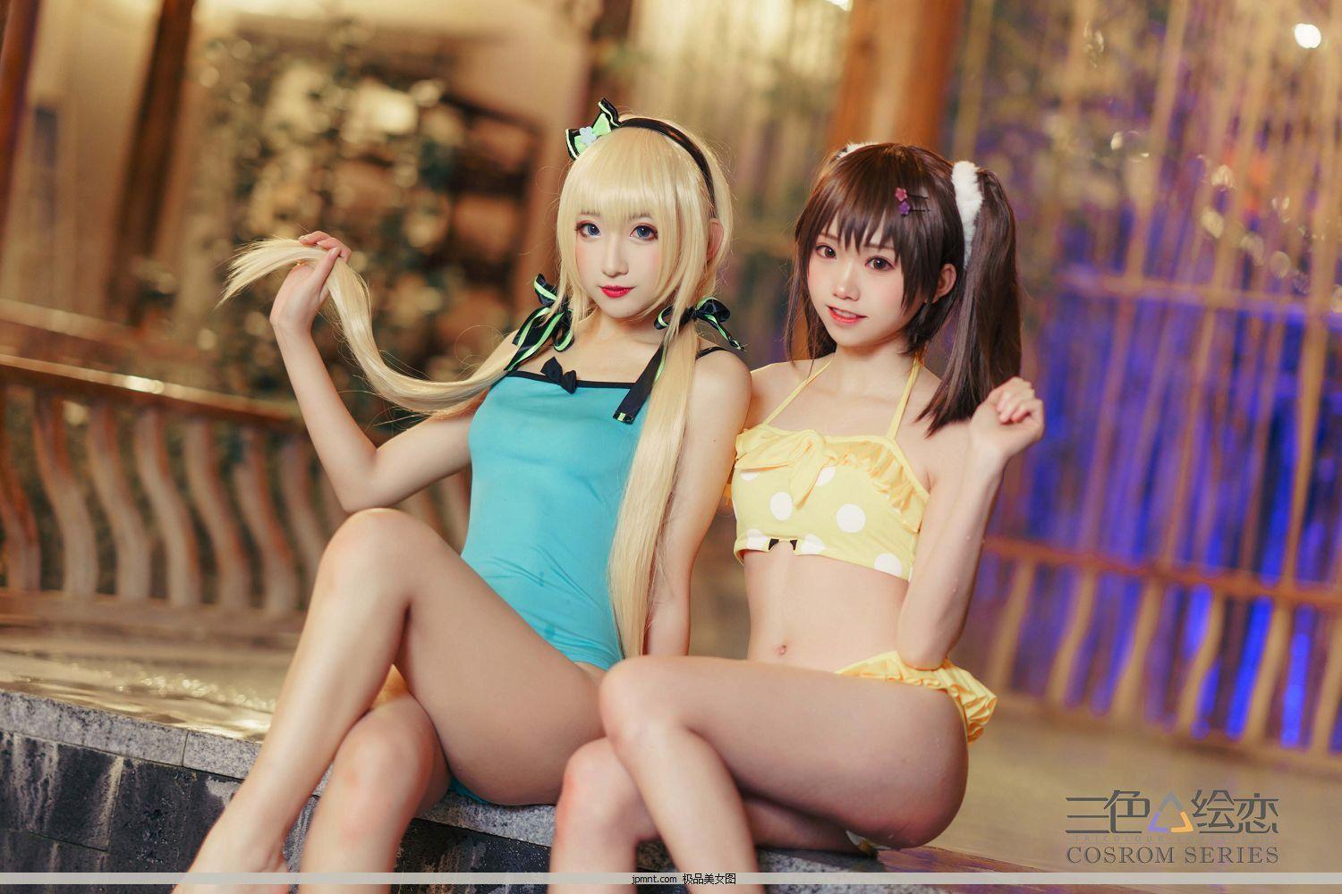 [三色绘恋] 福利女神Cosplay NO.004 合照-Multi [25P-162](4)