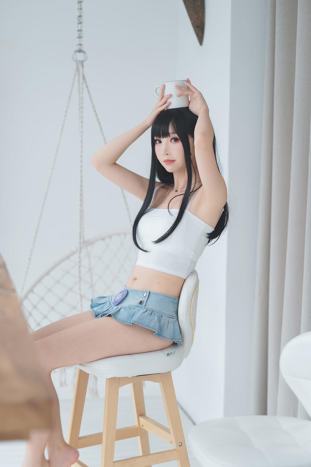 Cosplay 面饼仙儿 可爱女友(15)