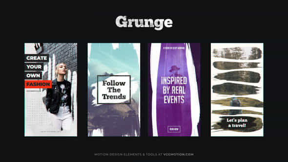 Grunge Stories - VideoHive 36942450