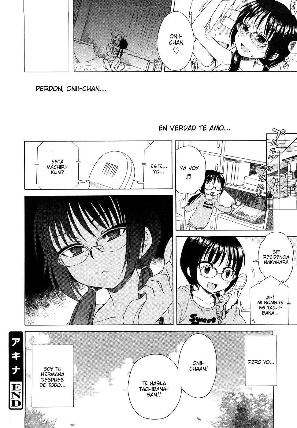 Onii-chan!! Me gustas.. Chapter-10 - 19