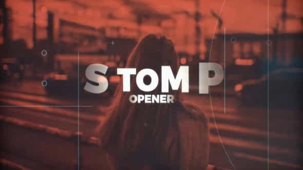 Grunge Stomp Opener - VideoHive 20985253