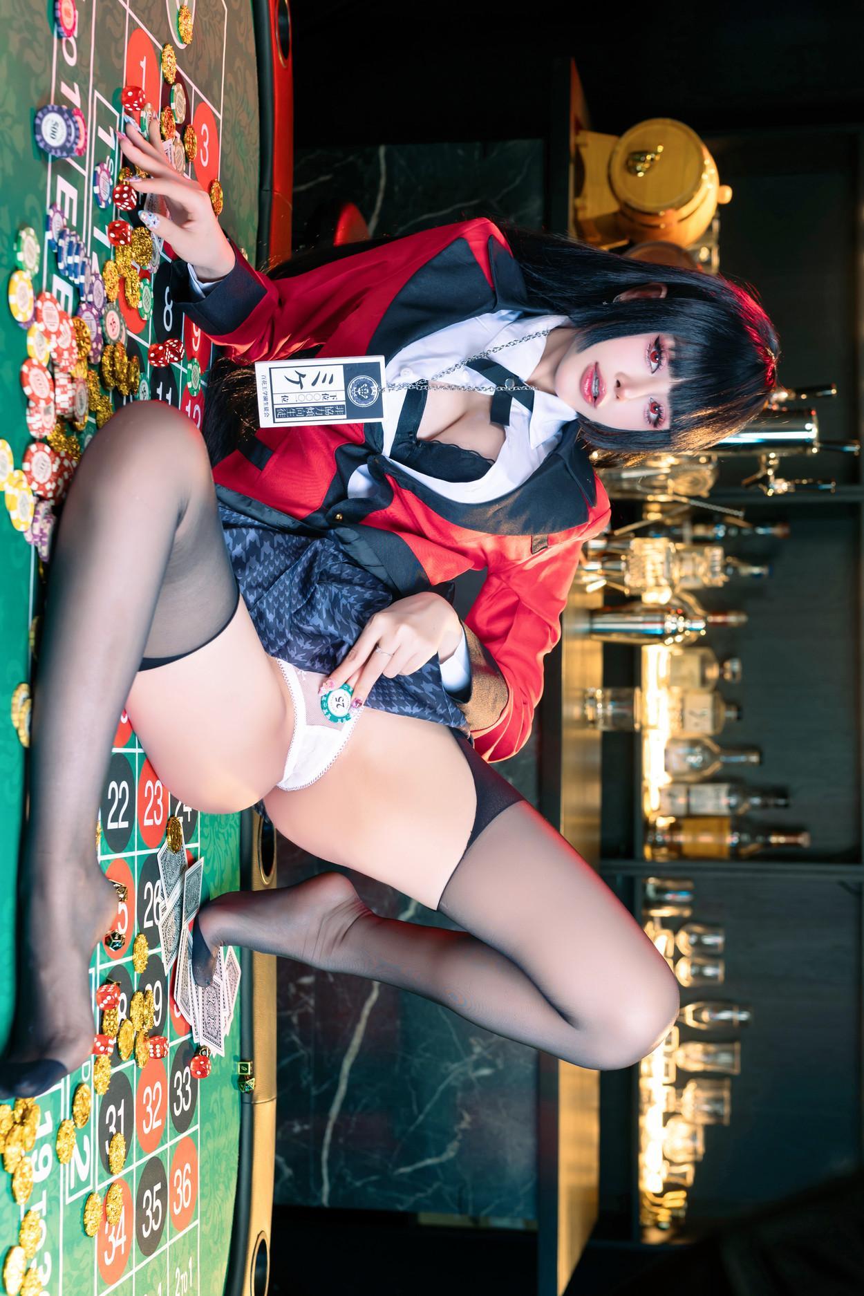 Cosplay 日本性感萝莉Byoru Yumeko Jabami(11)