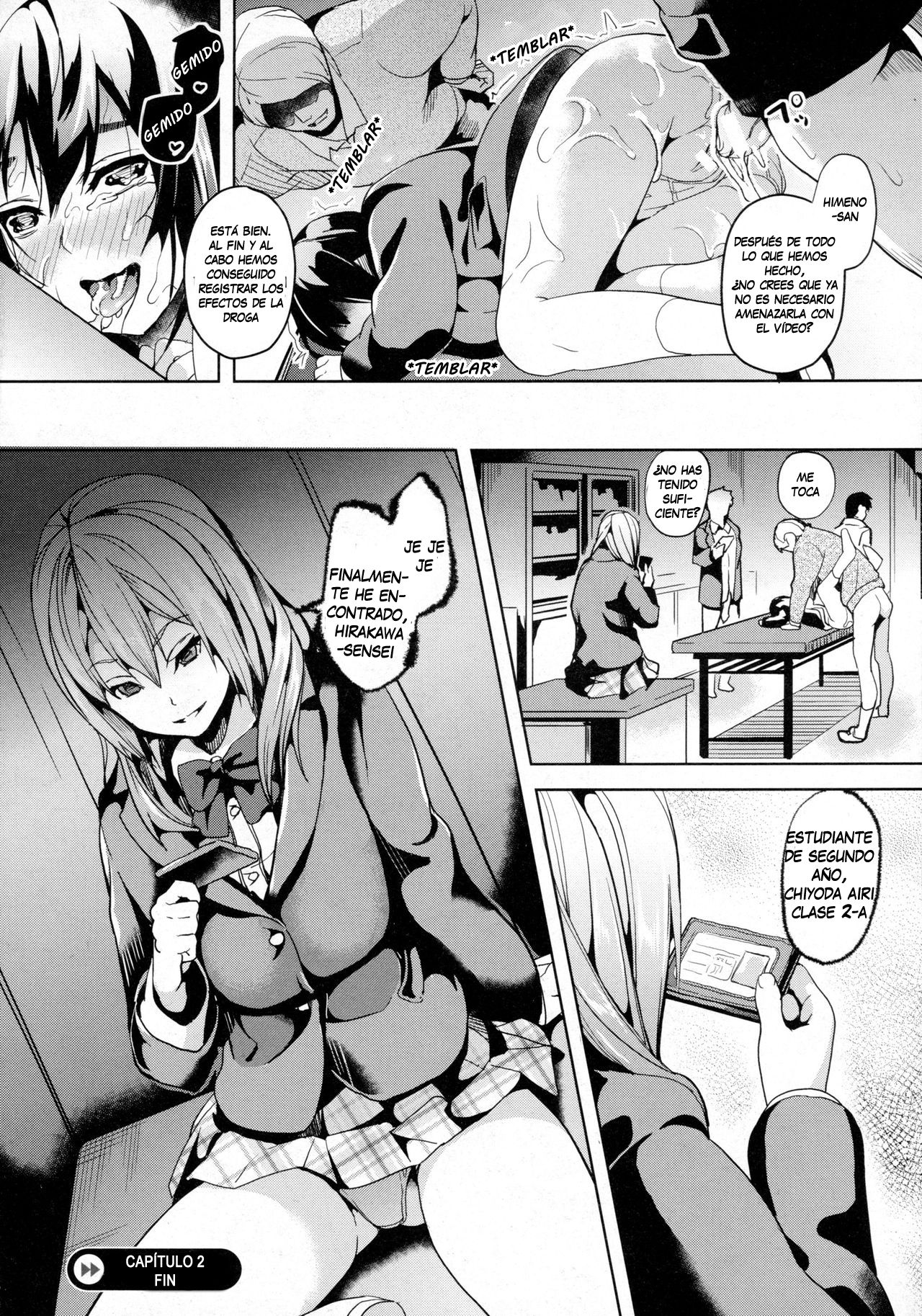 Ubawareta Shoujo no Karada Ch. 2 - 21