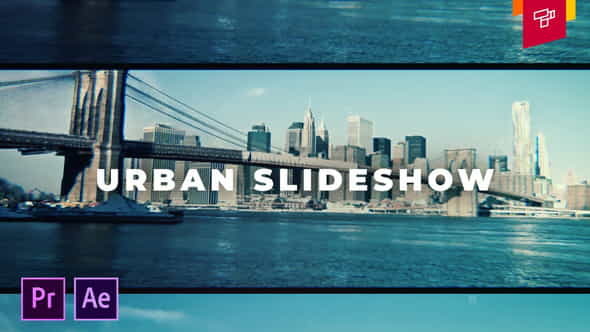 Urban Slideshow - VideoHive 33416421