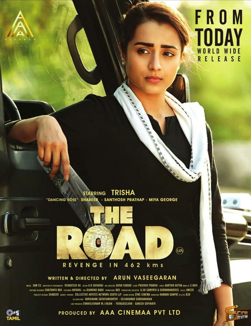 The Road 2025 Hindi Dubbed Movie ORG 720p WEB-DL 1Click Download (NO Harbal ADS)