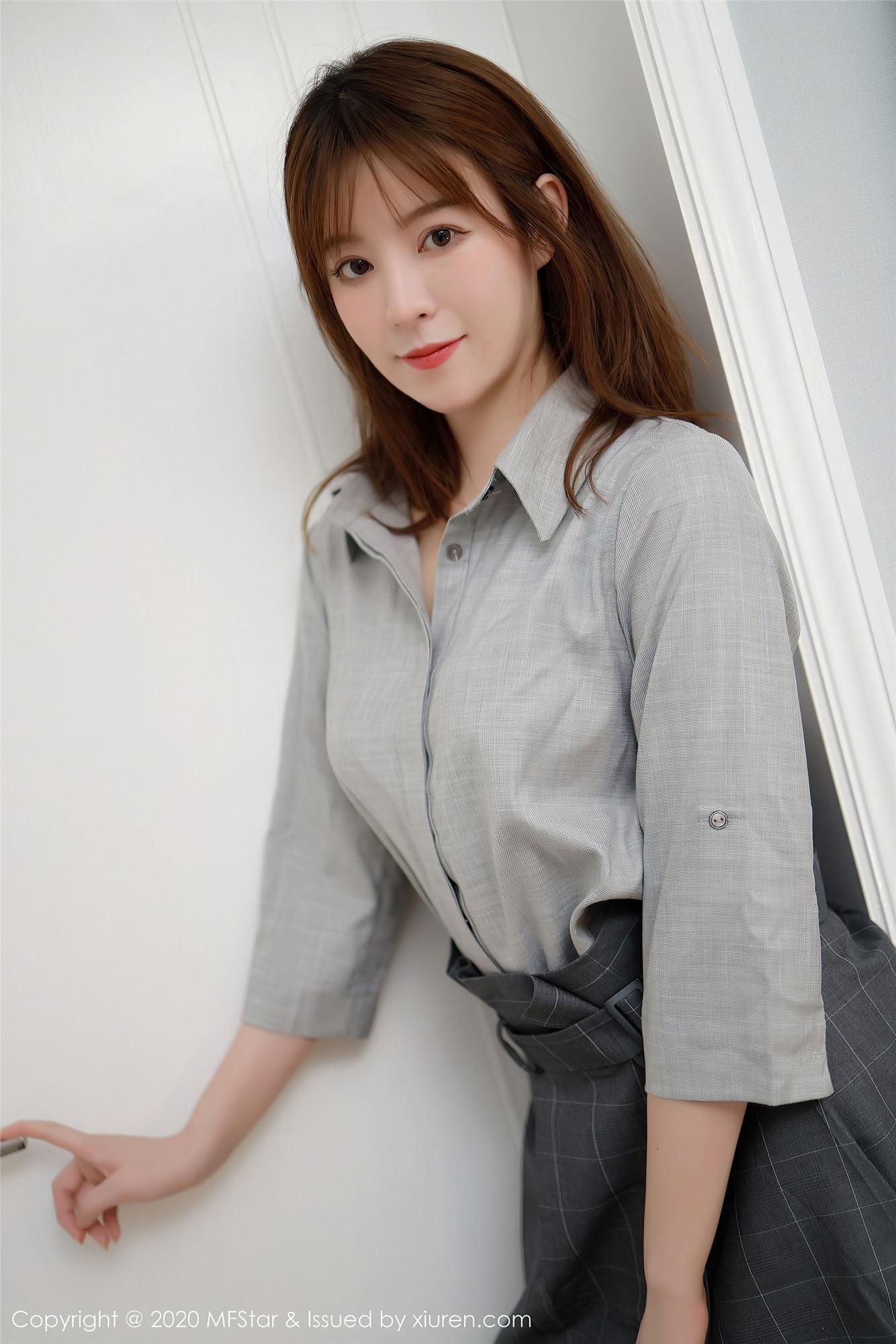 [MFStar模范学院] 2020.12.14 VOL.424 yoo優優(27)