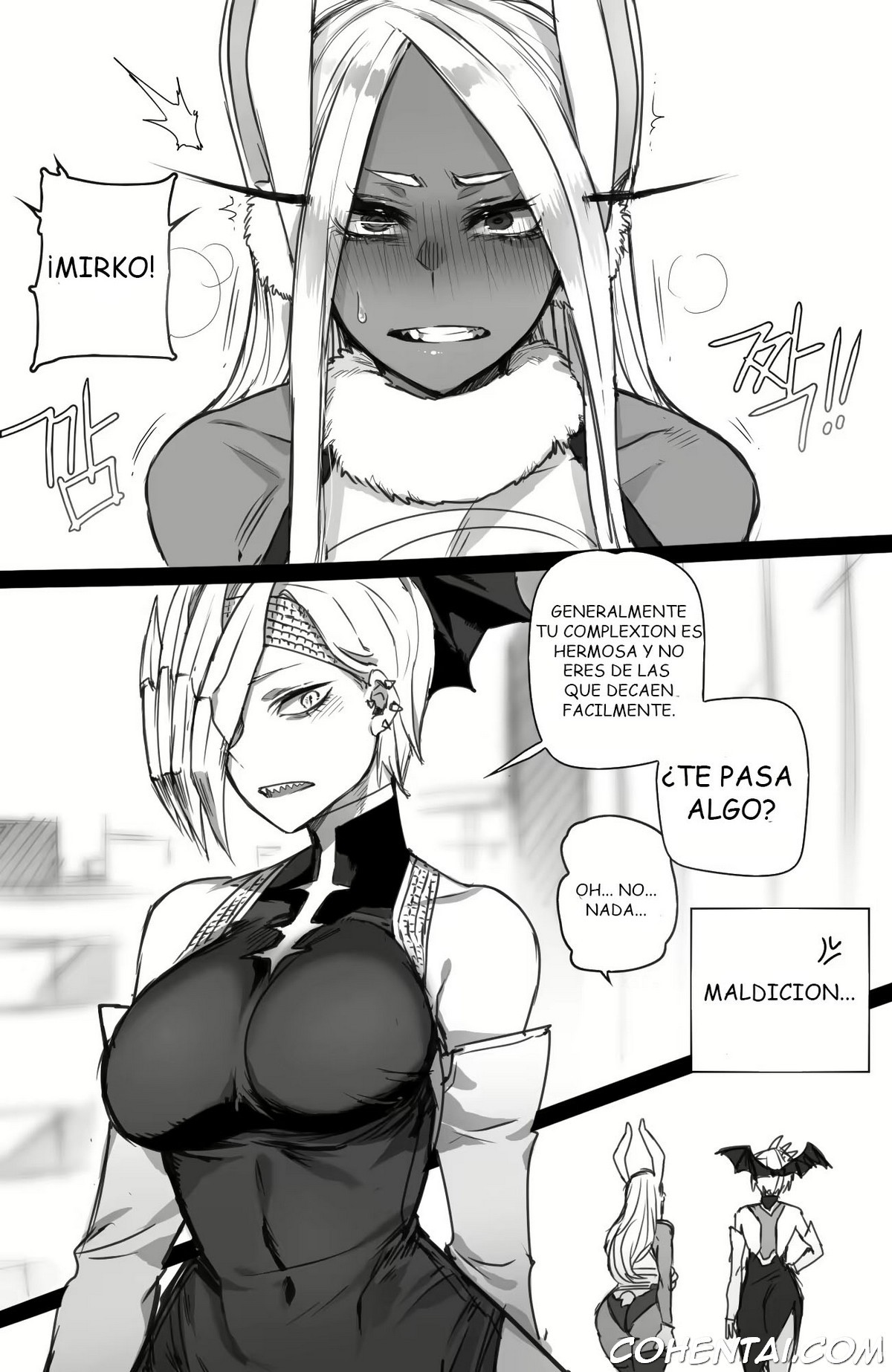 Mirko: Individual Compatibility (Boku no Hero Academia) xxx comics manga porno doujin hentai español sexo 