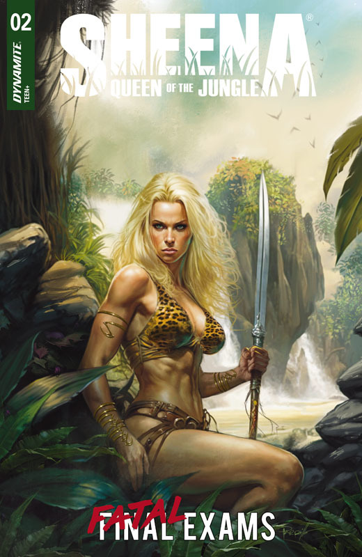 Sheena - Queen of the Jungle - Fatal Exams #1-5 (2023-2024)