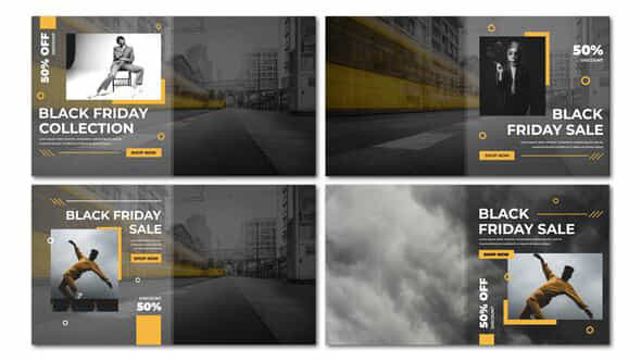 Typography Slides Final Cut Pro - VideoHive 51657574