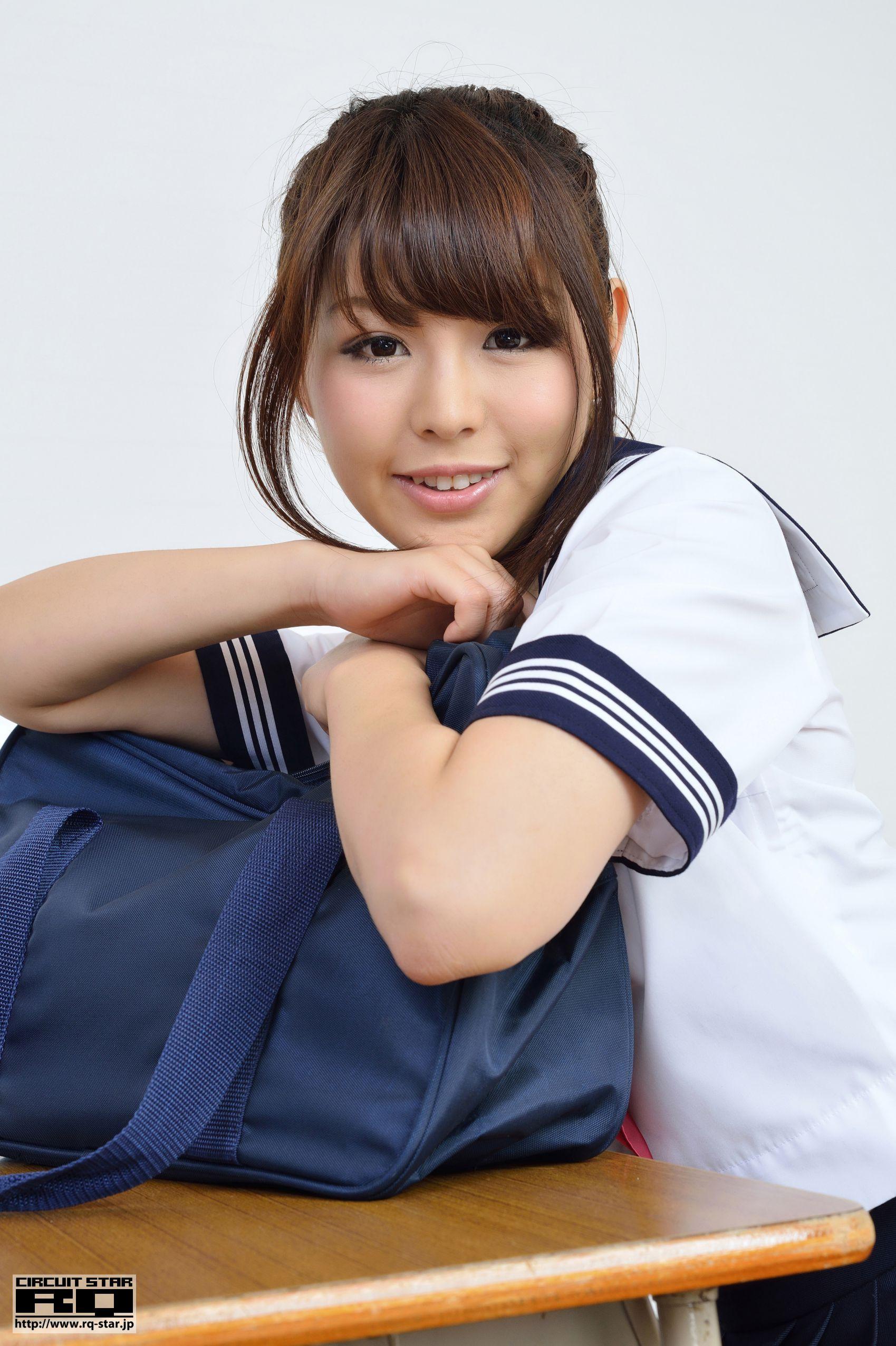 [RQ-STAR] NO.00823 苍井彩加 School Girl 校服 写真集(10)