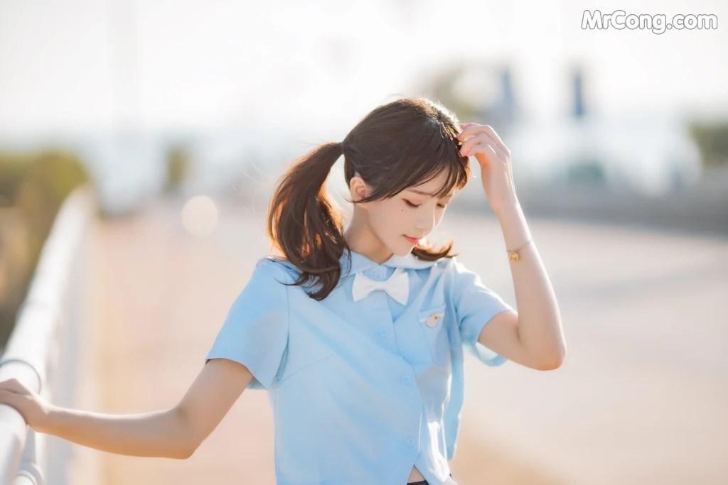 Coser@桜桃喵 Vol.125: 蔚蓝 (33 photos)(9)