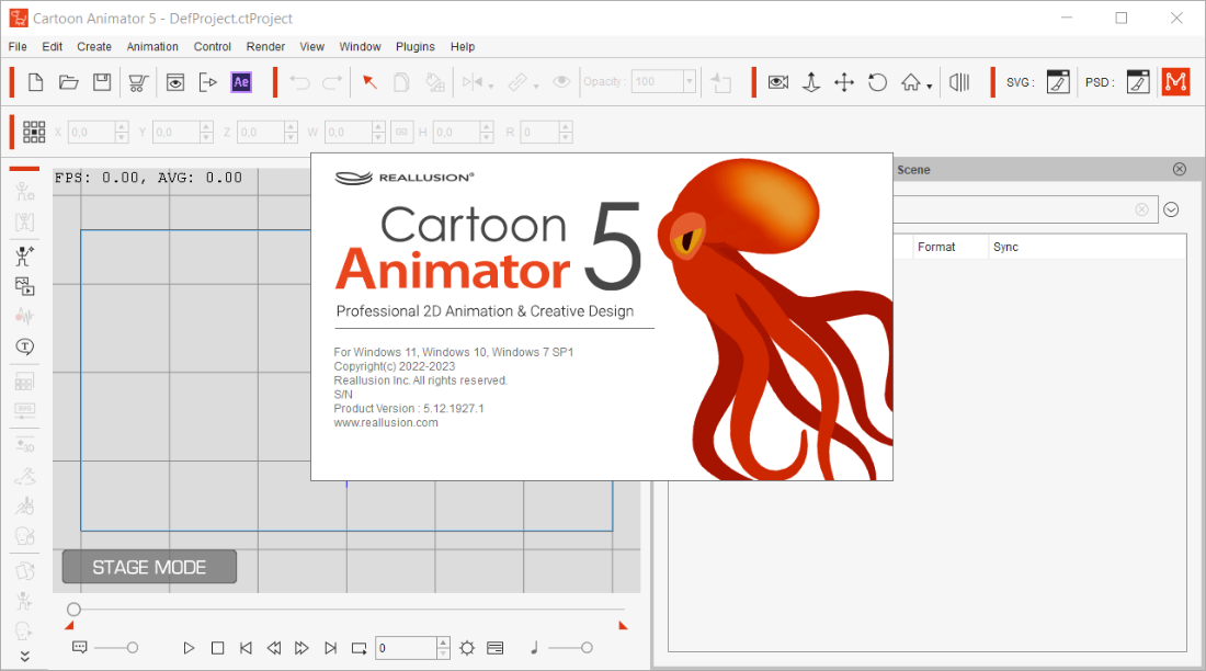 Reallusion Cartoon Animator 5.12.1927.1 Eov6WvF3_o