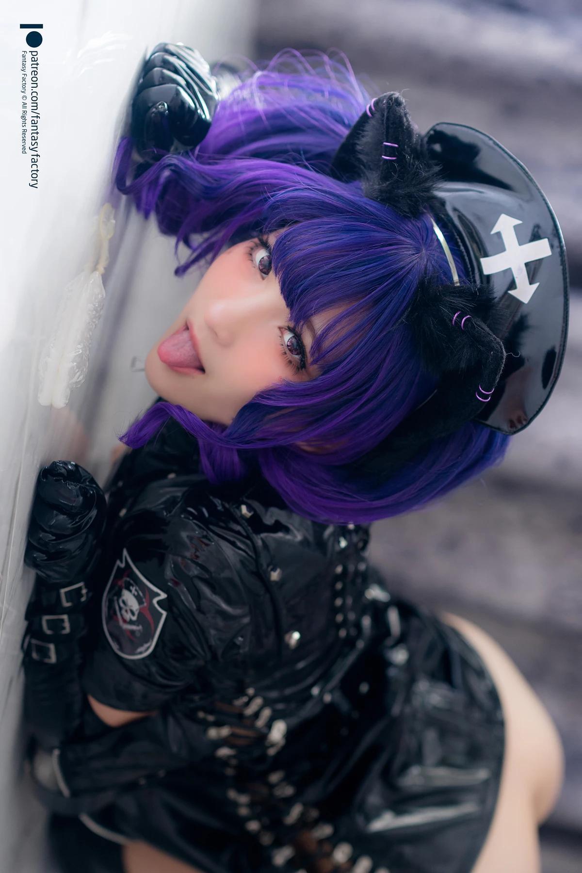 Cosplay Fantasy Factory 小丁 – Cosplay写真 – 护士暗黑(46)