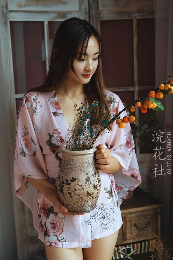 浣花社出品美女无圣光人体艺术合集(16)