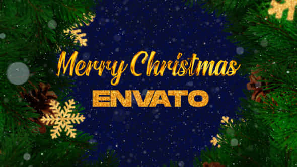 Christmas Intro For Premiere Pro - VideoHive 35145414