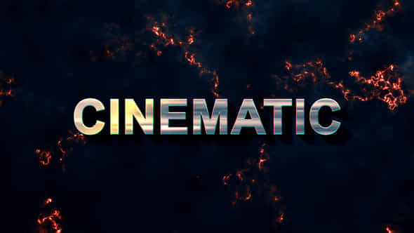 Cinematic Logo and - VideoHive 24199137