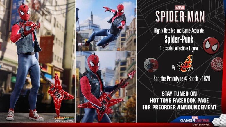 Spider Punk 1/6 - Spider-Man PS4 Game (Hot Toys) 0dGguCEU_o