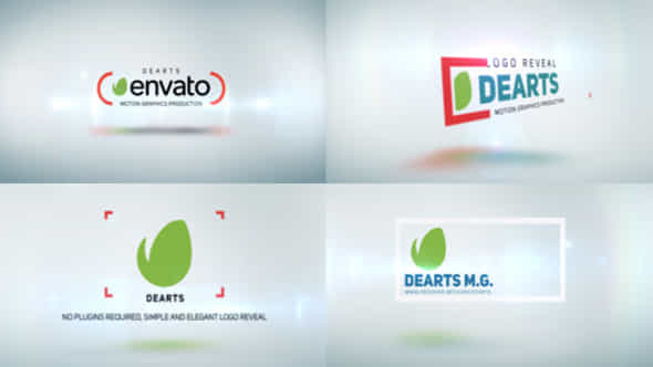 Modern Logo Reveal - VideoHive 19330475