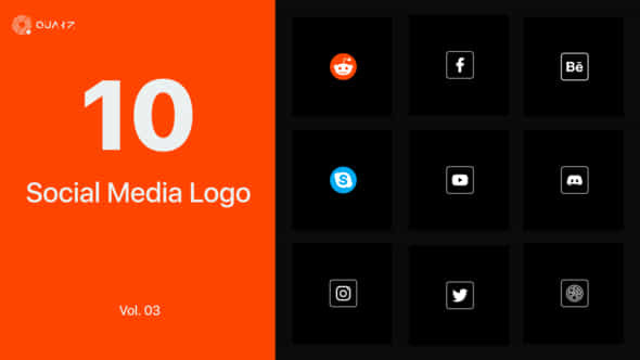 Social Media Logo - VideoHive 45508977