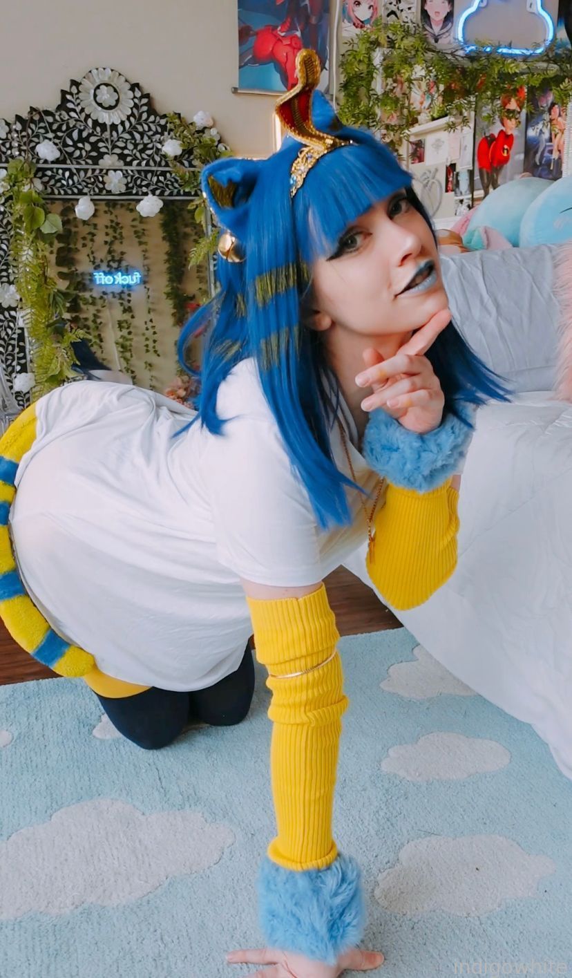 Indigo White - Ankha