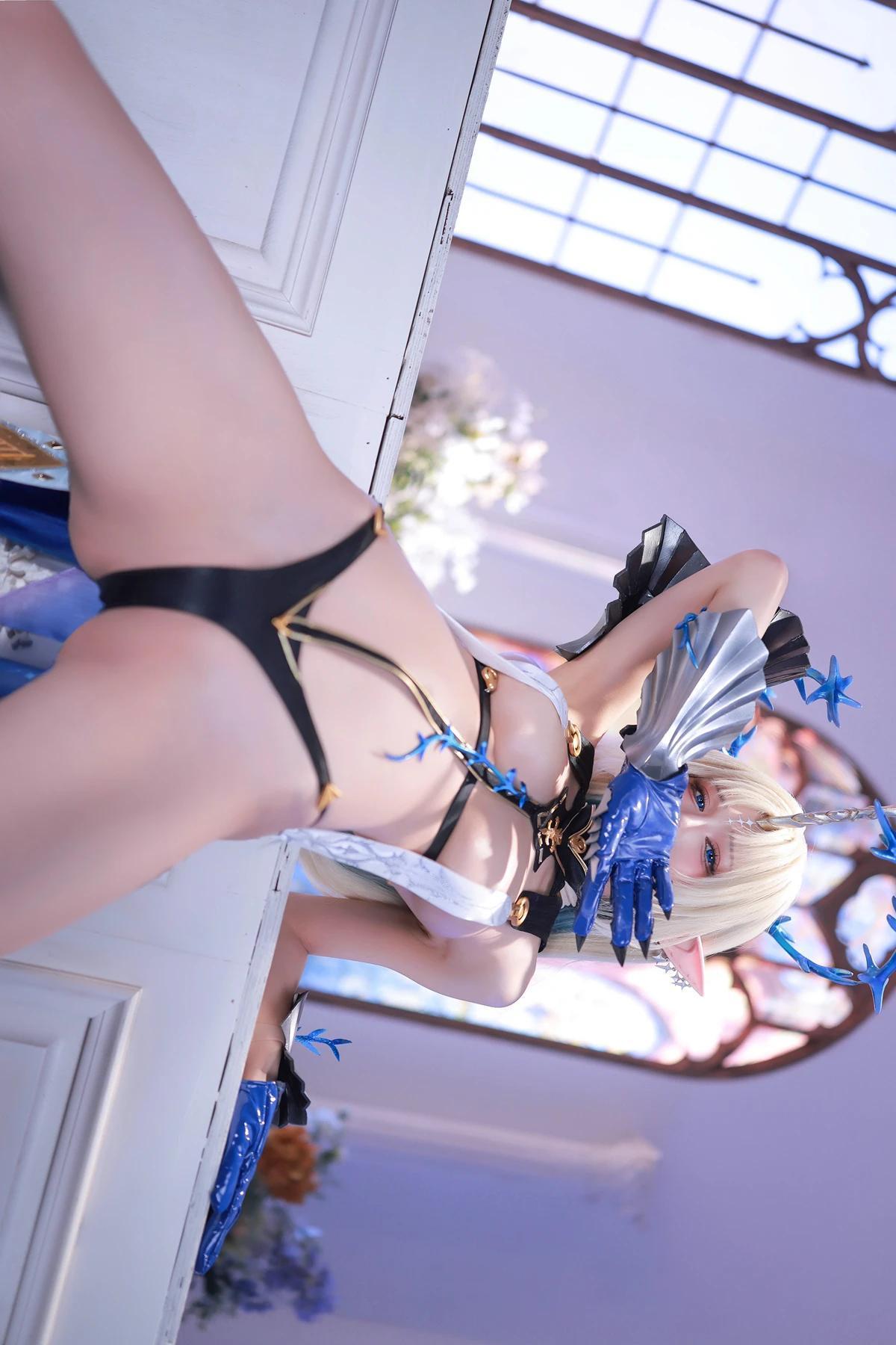 Cosplay 水淼Aqua – 卡提西娅 Fleurdelys Set.02(20)