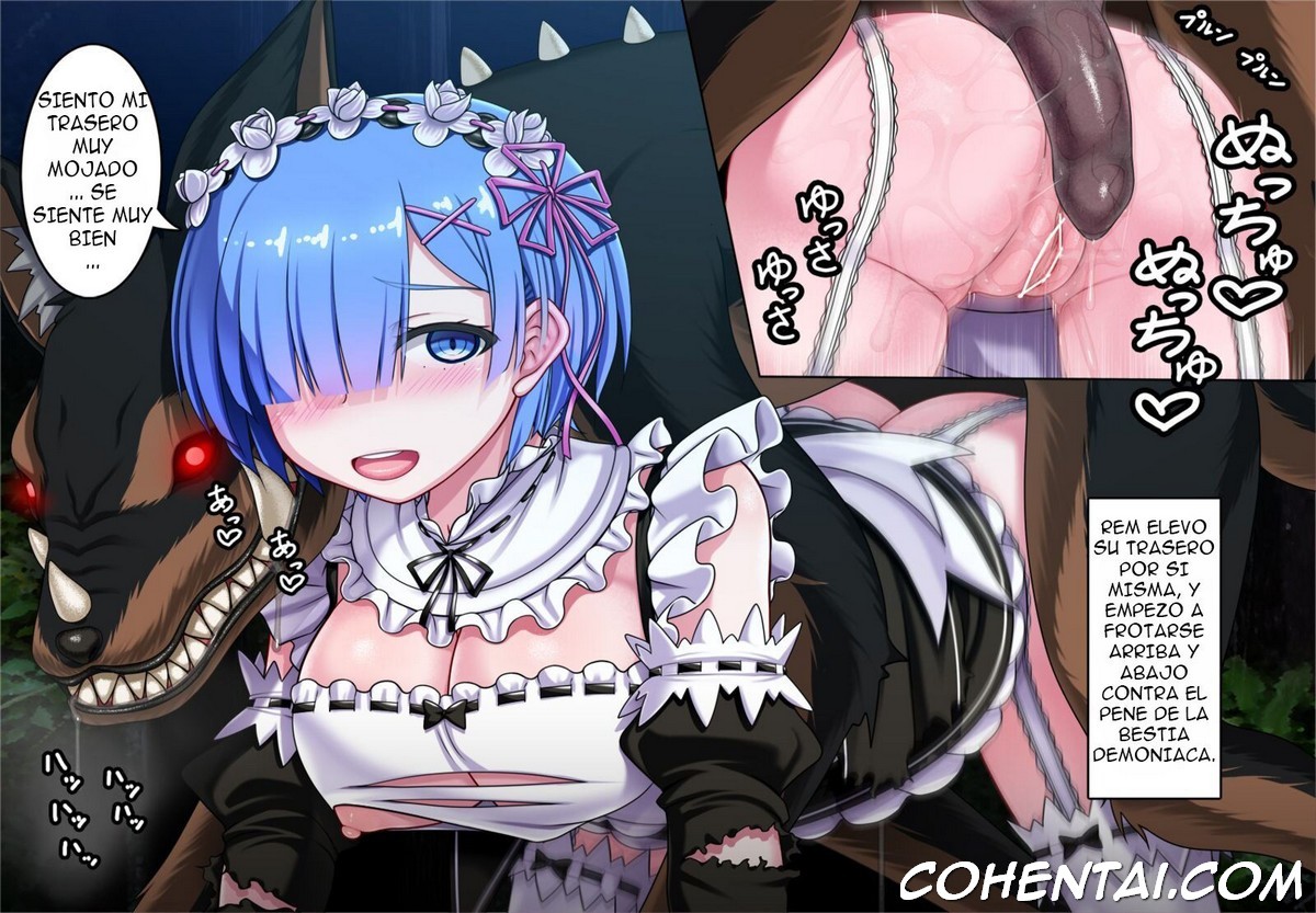 Rem no Majuu Toubatsu (BADEND) (Re:Zero kara Hajimeru Isekai Seikatsu) xxx comics manga porno doujin hentai español sexo 