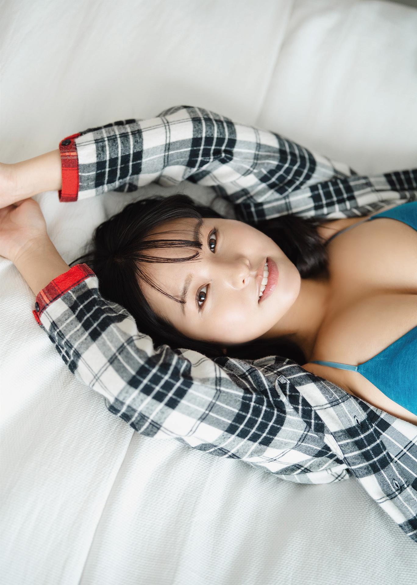 Yuzuha Hongo 本郷柚巴, EX大衆デジタル写真集 「Innocent Smile」 Set.02(2)
