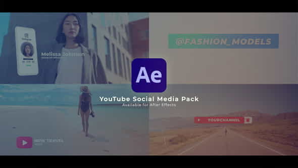 YouTube Pack - VideoHive 42929262