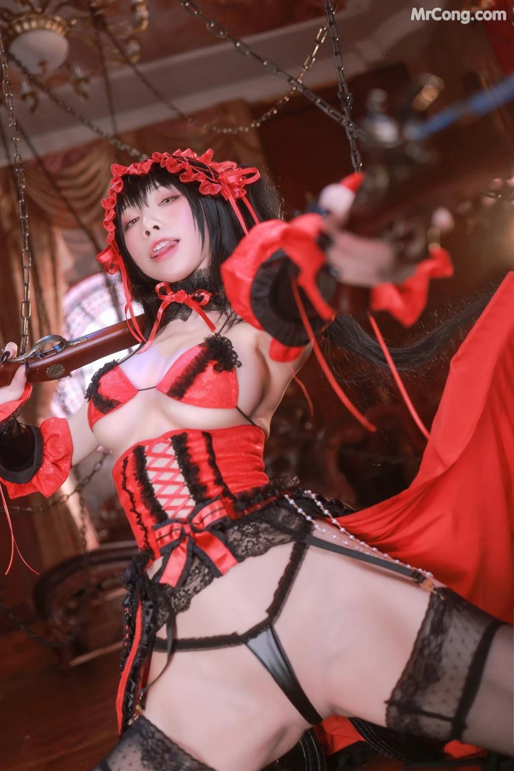 Coser@水淼aqua Vol.120: 时崎狂三 (161 photos)(21)