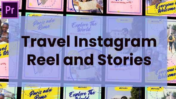 Travel Instagram Stories - VideoHive 47210247