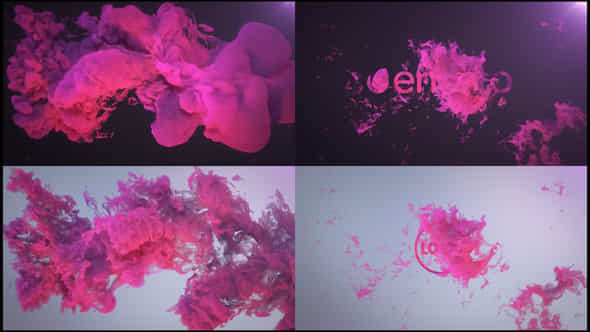 Colored Smoke Reveal - VideoHive 38751123