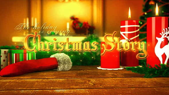 Christmas Story - VideoHive 13579708