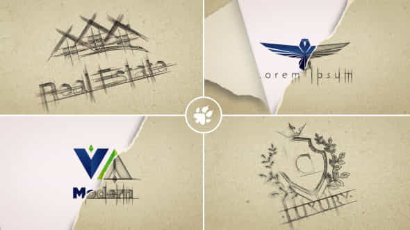 Sketch Logo Reveal - VideoHive 18705290