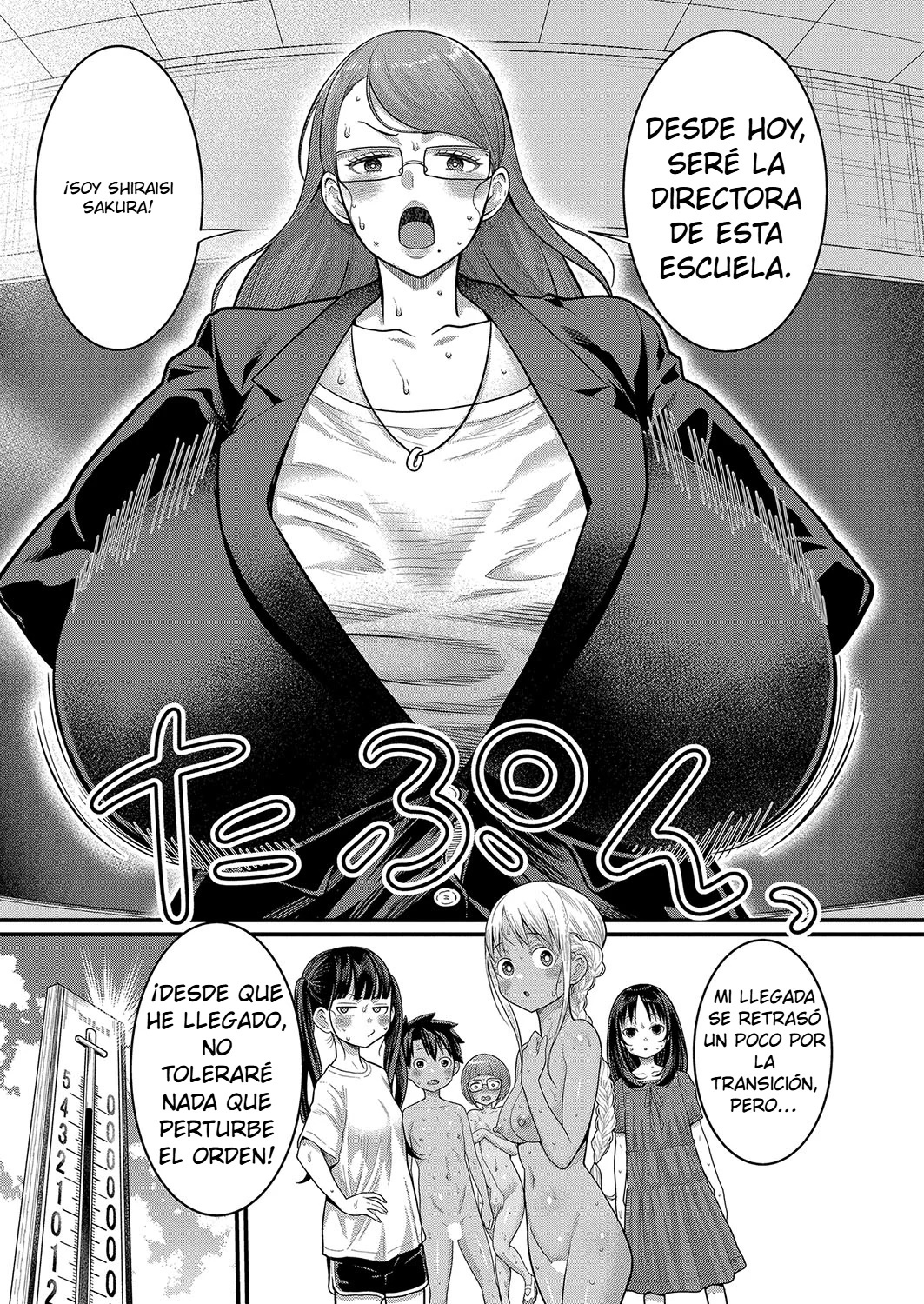 Hadaka Gurashi capitulo 8 - 30