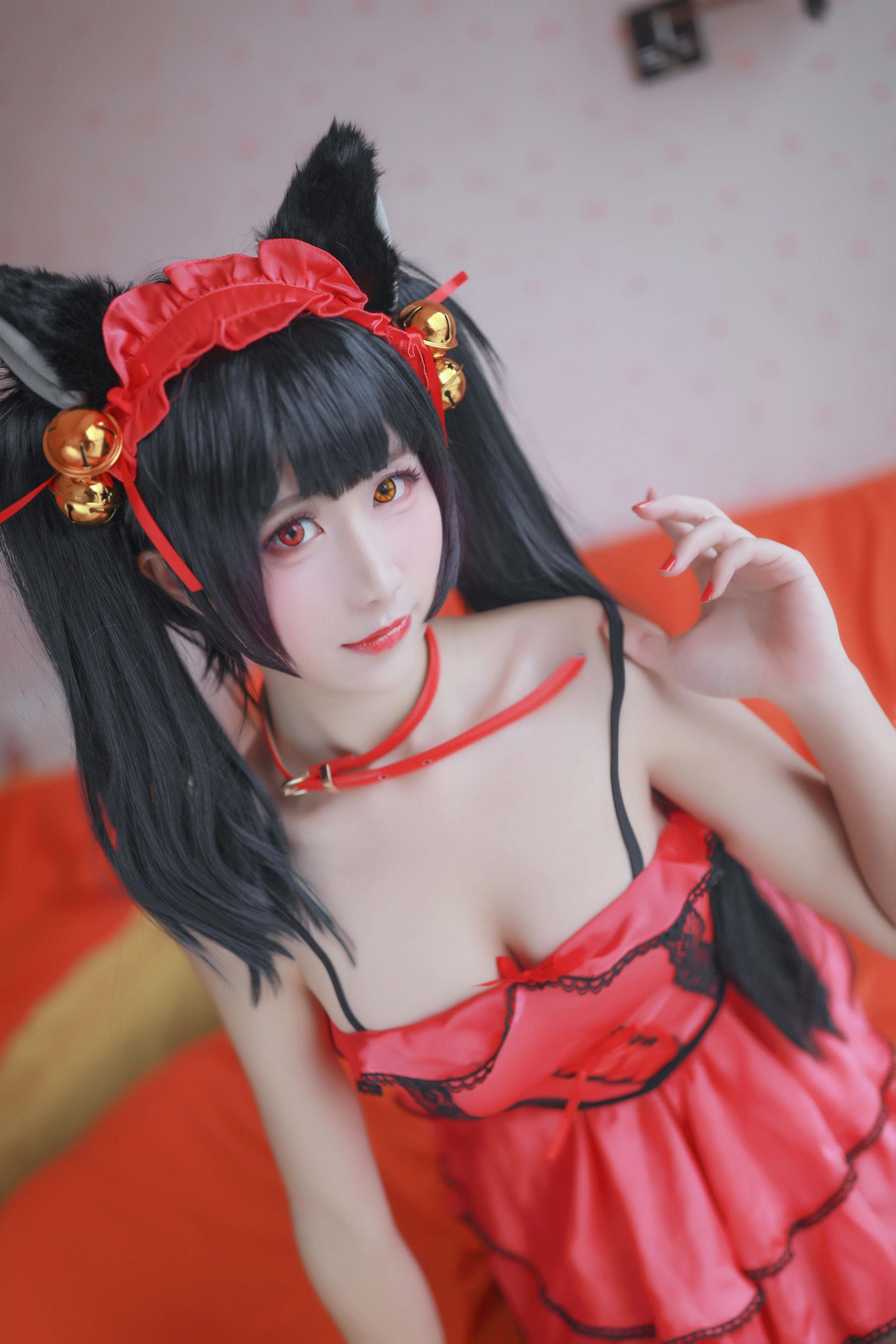 [网红美女Coser] 九曲Jean 《狂三系列》 写真集(3)