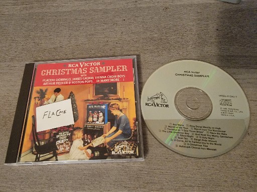 VA-RCA Victor Christmas Sampler-SAMPLER-CD-FLAC-1993-FLACME
