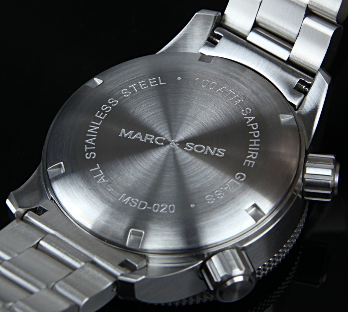 Marc & Sons' new Diver Watch Series Professional 0KKb3LrJ_o