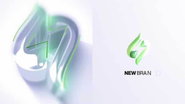 Clean Logo - VideoHive 54531171