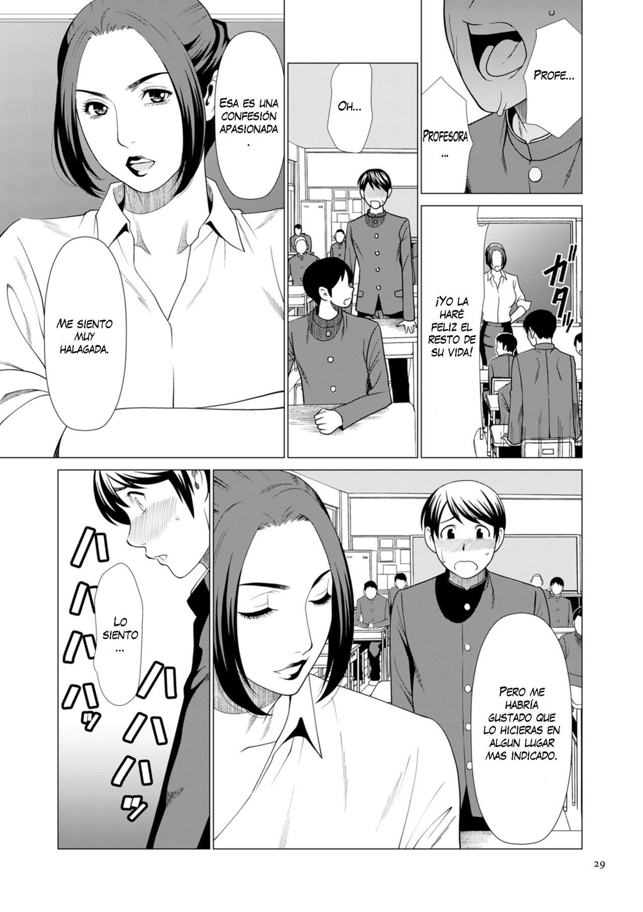 [Takasugi Kou] My Fair MILF [Spanish] [K-le Traducciones] [Digital]