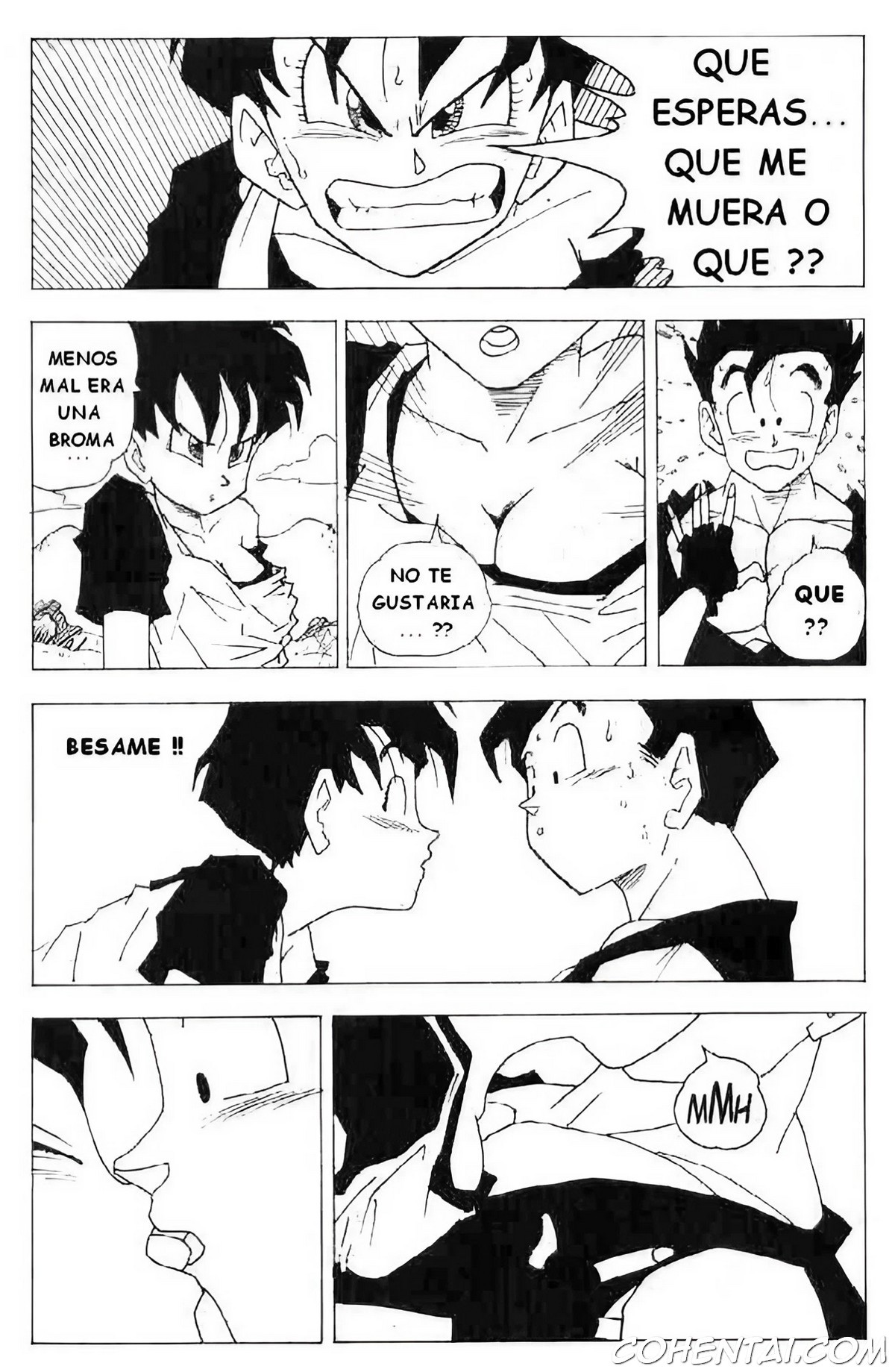 Dragon Ball G (Dragon Ball Z) xxx comics manga porno doujin hentai español sexo 