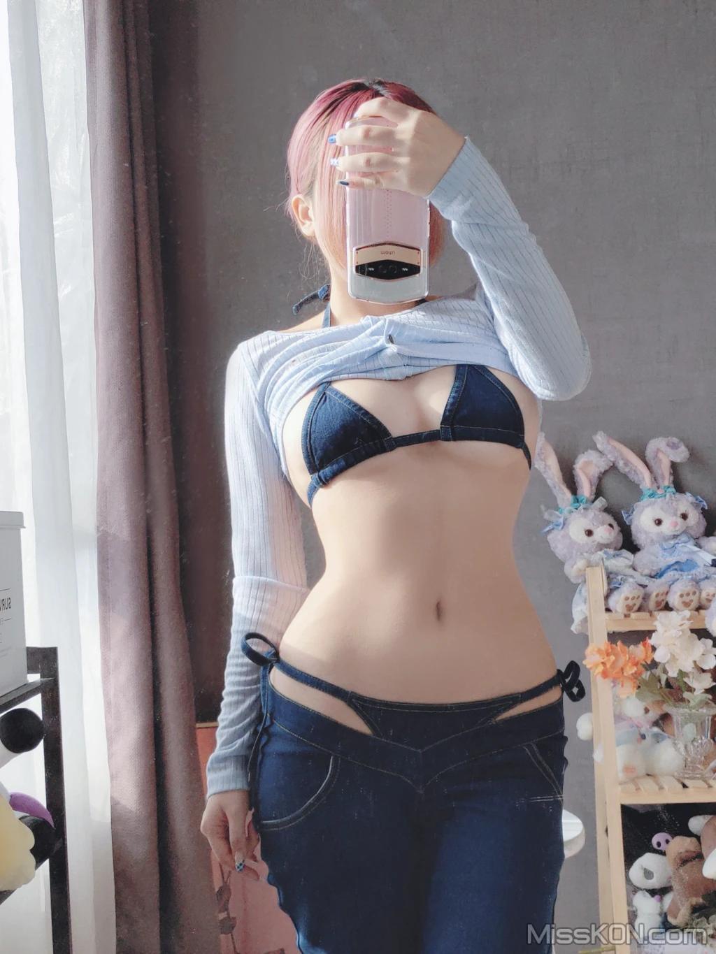 Coser@日奈娇: 牛仔裤 (80 photos)(8)