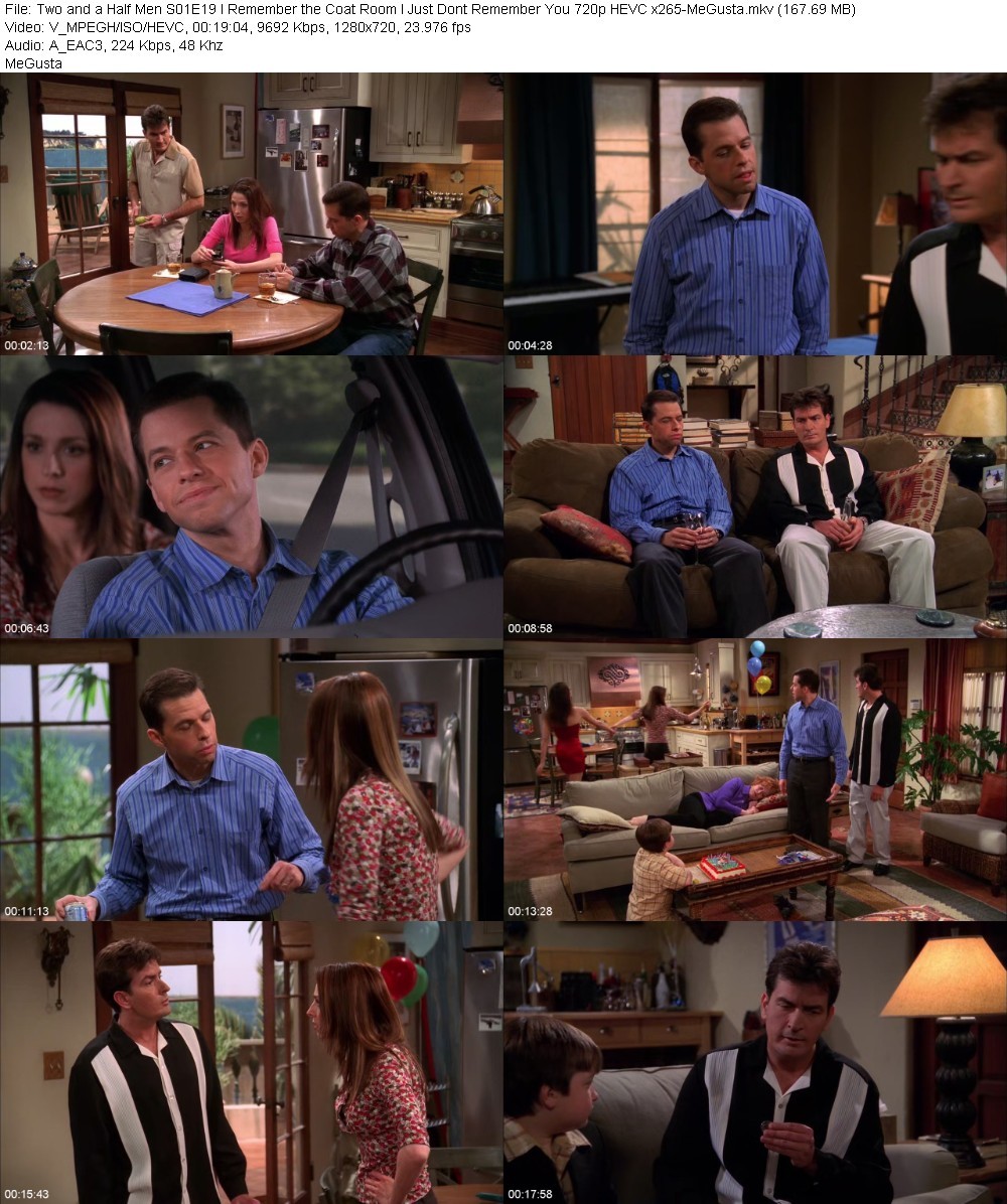 Two and a Half Men S01E19 I Remember the Coat Room I Just Dont Remember You 720p HEVC x265-MeGusta