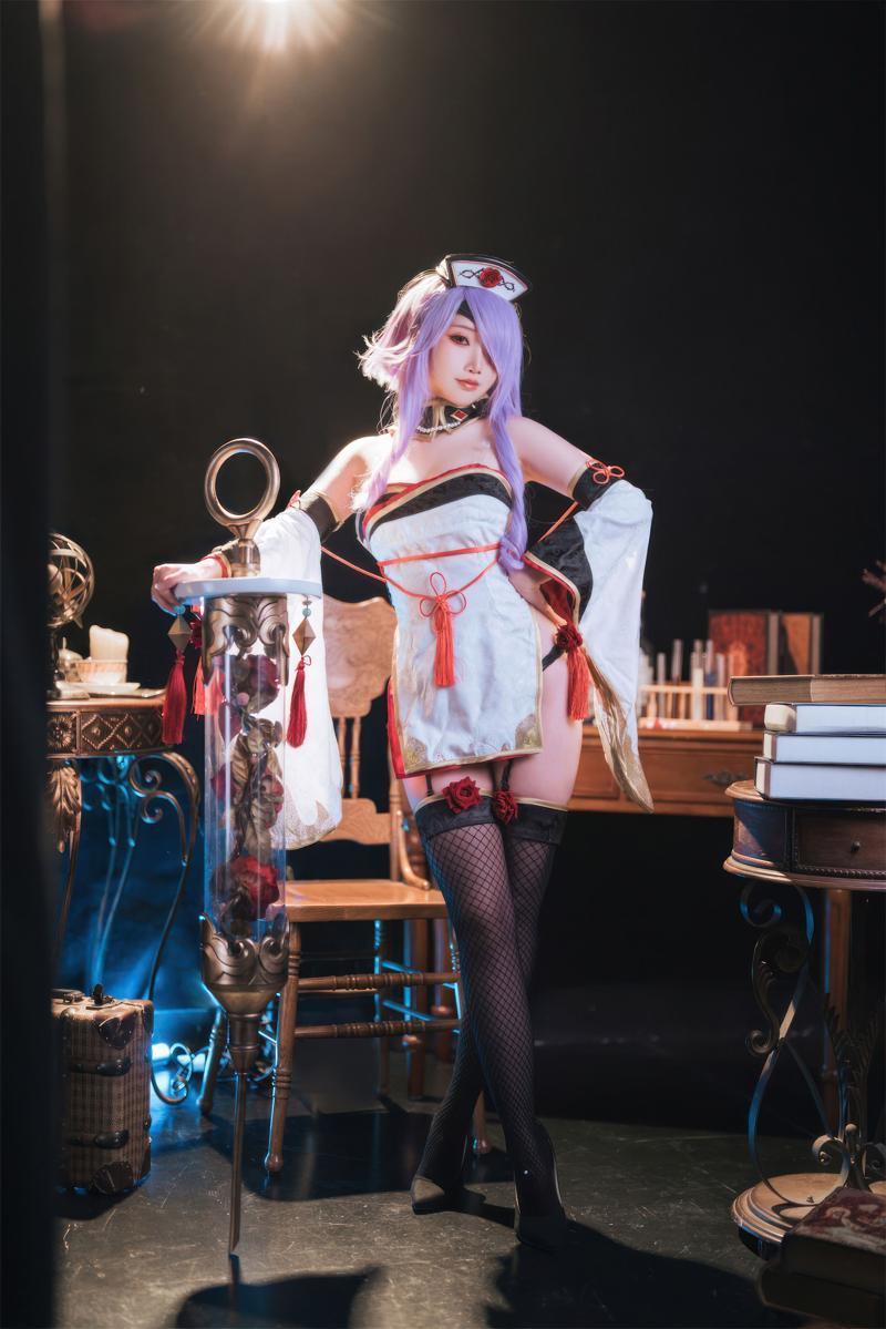 [Cosplay] 面饼仙儿 – 公主连结Re：Dive 宵滨深月(1)