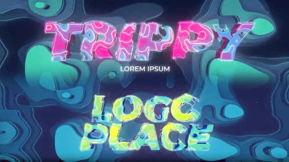 Trippy Opener LogoTitle - VideoHive 32479414