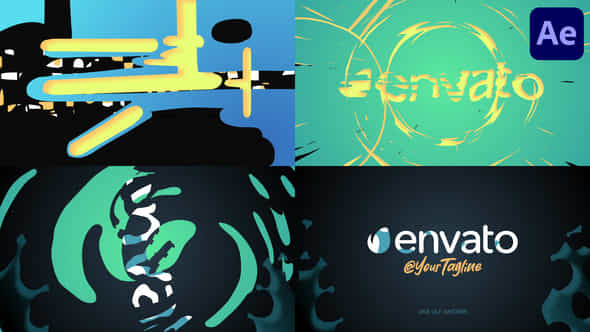 Fast Logo Reveal For After Effects - VideoHive 52453071