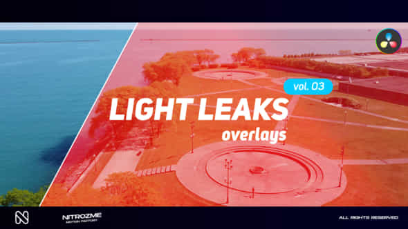 Light Leaks Overlays - VideoHive 48287635