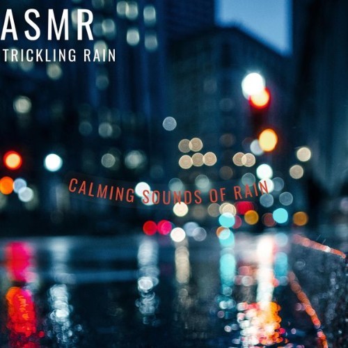 ASMR Trickling Rain - Calming Sounds of Rain - 2022