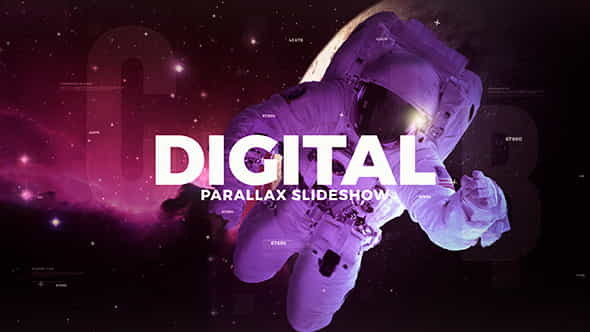 Digital Parallax Slideshow - VideoHive 20368185